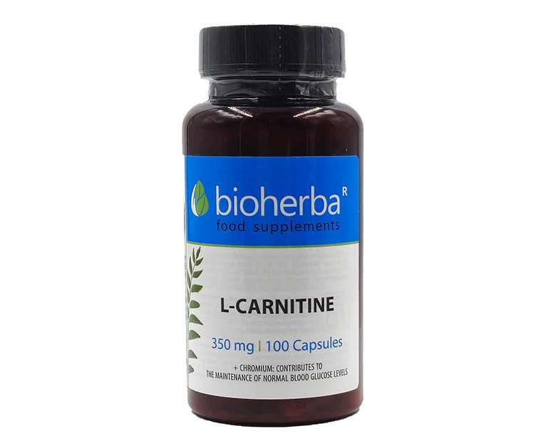 l carnitine 350 mg L-Carnitine, Bioherba, 100 capsules l carnitine 350 mg L-Carnitine, Bioherba, 100 capsules