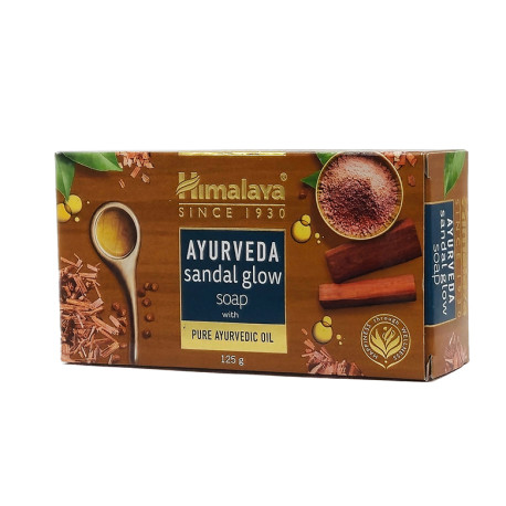 Ayurveda Soap - Sandal Glow, Himalaya, 125 g