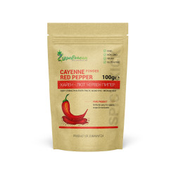 Cayenne Red Pepper - powder, Zdravnitza, 100 g