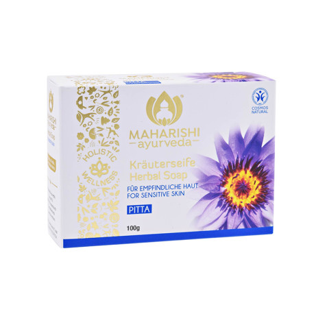 Ayurveda Herbal Soap for Pitta Dosha, Maharishi, 100 g