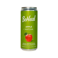 Craft Drink - Apple and Matcha, BeHeal, 300 ml