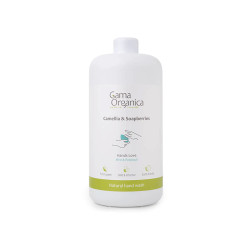 Natural Hand Wash with Mint and Patchouli, Gama Organica, 1 liter