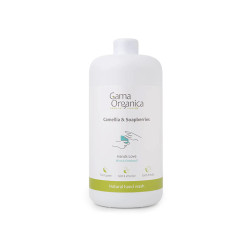 Natural Hand Wash with Orange and Lavender, Gama Organica, 1 liter
