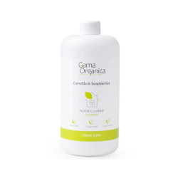 Floor Cleaner with Soapberries and Camellia, Gama Organica, 1 liter