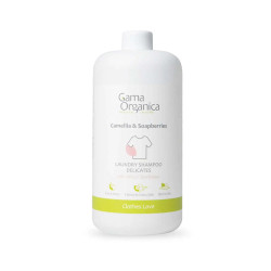 Laundry Shampoo for Delicates, Gama Organica, 1 liter