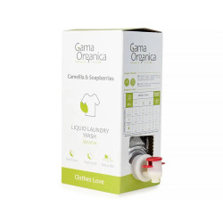Liquid Laundry Wash - Sensitive, Gama Organica - 1.5 liters