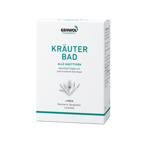 Herbal Foot Salts (Herbal Bath), Gehwol, 400 g