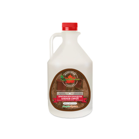 Original Canadian Maple Syrup, Zdravnitza, 500 ml