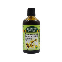 Хамамелис Вирджиния, тинктура, Биохерба, 100 мл.