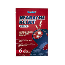Headache Relief Patch, Sumifun, 6 patches