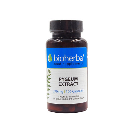 Pygeum - extract, Bioherba, 100 capsules Pygeum - extract, Bioherba, 100 capsules