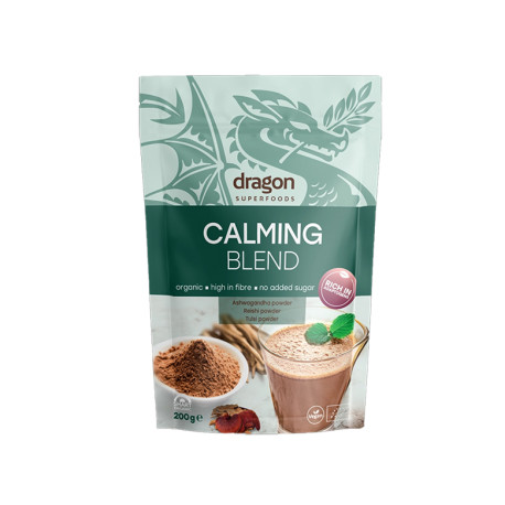 Organic Claming Blend, Dragon Superfoods, 200 g Organic Claming Blend, Dragon Superfoods, 200 g