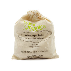 Wool Dryer Balls, Gama Organica, 4 pcs
