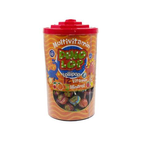 Близалки с мултивитамини и минерали, Динолип, 130 бр.