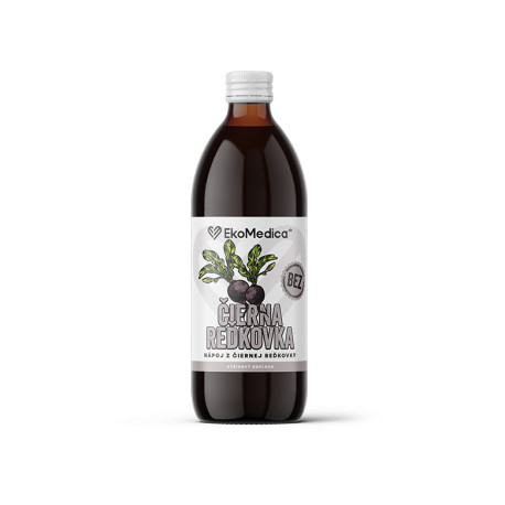 Black Radish Syrup. EkoMedica, 500 ml Black Radish Syrup. EkoMedica, 500 ml