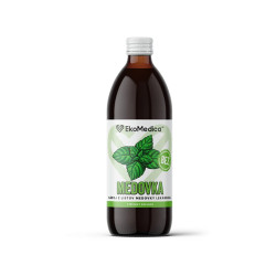 Lemon Balm Syrup, EkoMedica, 500 ml