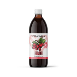 Hawthorn Syrup, EkoMedica, 500 ml