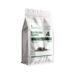 Билкова смес №4, при цистит, Здравница, 120 гр.