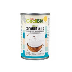 Organic Coconut Milk, CecilBio, 400 ml