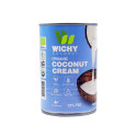 Organic Coconut Cream, Wichy, 400 ml