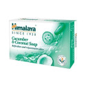 Cucumber and Coconut Soap, Himalaya, 75 g