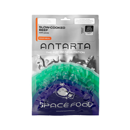 Slow-Cooked Beef woth Peas, freeze-dried, Antarta, 80 g