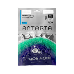 Omelette with Turkey Fillet, freeze dried, Antarta, 50 g