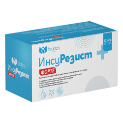 ИнсуРезист Форте, Биотика, 60 капсули