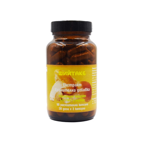 Shiitake - extract, Super Hrani, 90 capsules