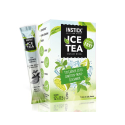 Lime & Mint Iced Tea, Instick, 12 sticks