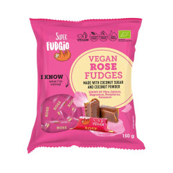 Vegan Rose Fudges, Super Fudgio, 150 g