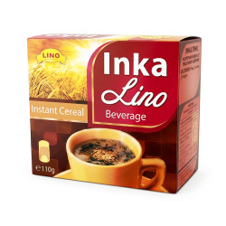 Inka Lino – Instant Cereal Beverage with Rye, Barley, and Chicory, 110 g