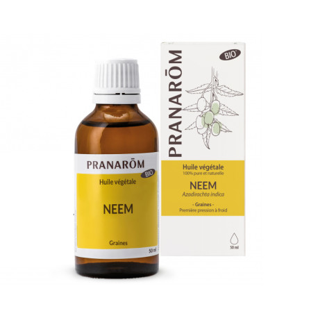 Neem Oil, Pranarom, 50 ml Neem Oil, Pranarom, 50 ml