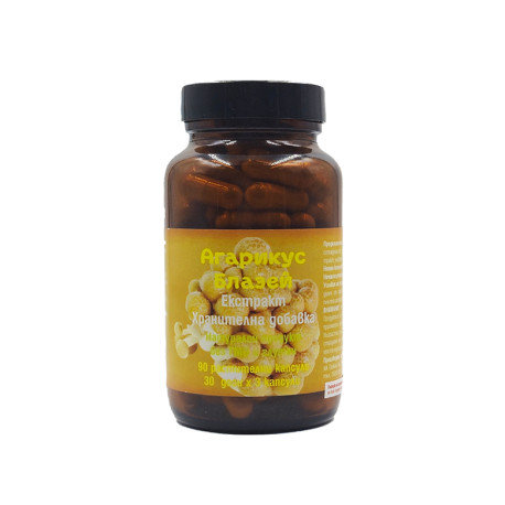 Agaricus Blazei - extract, Super Hrani, 90 capsules