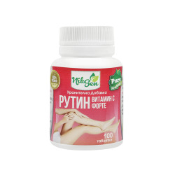 Rutin C Forte, Niksen, 100 tablets