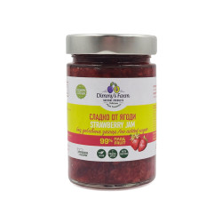 Homemade Strawberry Jam, sugar-free, Dimmy's Farm, 330 g