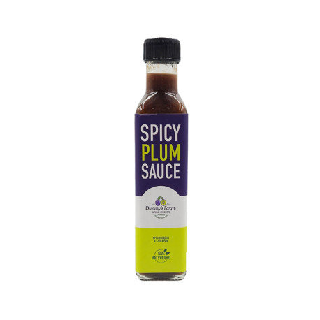Пикантен сос от сини сливи – Spicy Plum Sauce, Dimmy's Farm, 250 мл. Пикантен сос от сини сливи – Spicy Plum Sauce, Dimmy's Farm, 250 мл.