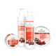Cosmetic Gift Box "Food for Body" - strawberry mousse