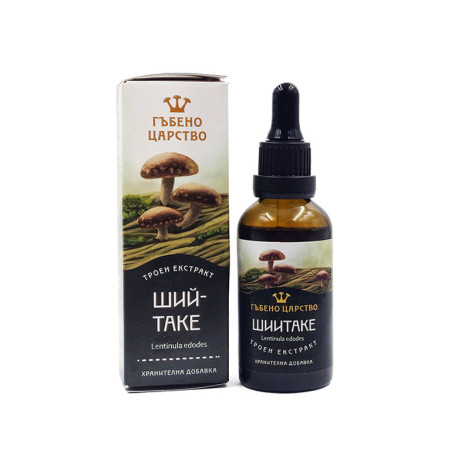 Shiitake - triple extract, Mushroom Kingdom, 50 ml
