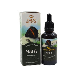 Chaga - triple extract, Mushroom Kingdom, 50 ml