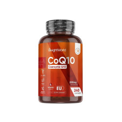 Коензим Q10, Weight World, 240 капсули