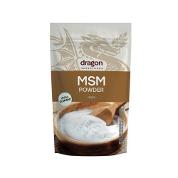 MSM Powder, Dragon Superfoods, 200 g