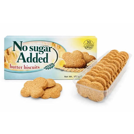Butter Biscuits, No Added Sugar, Koleff, 105 g Butter Biscuits, No Added Sugar, Koleff, 105 g