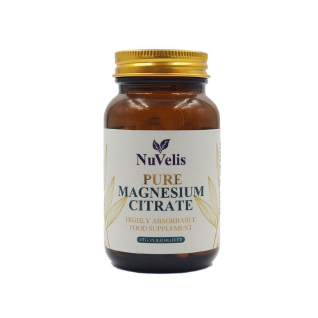 Pure Magnesium Citrate, NuVelis, 60 capsules Pure Magnesium Citrate, NuVelis, 60 capsules