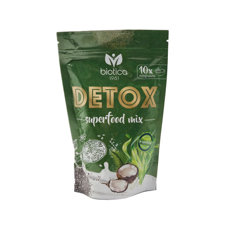 Detox Superfood Mix, Biotica, 200 g Detox Superfood Mix, Biotica, 200 g