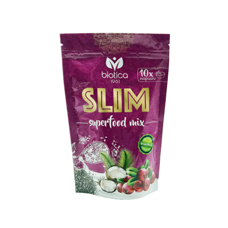 Slim Superfood Mix, Biotica, 200 g Slim Superfood Mix, Biotica, 200 g