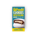 Organic Vegan Cookies - Cashew and Vanilla, Oh, My Spread, 60 g