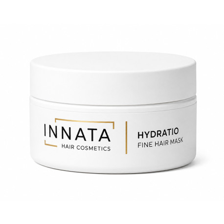 Hydratio Fine Hair Mask, Innata Cosmetics, 150 ml Hydratio Fine Hair Mask, Innata Cosmetics, 150 ml