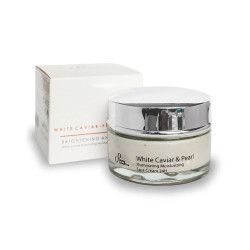 White Caviar Illuminating Moisturizing Face Cream, Sayaz, 50 ml