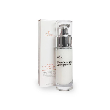 White Caviar Illuminating Moisturizing Eye Cream, Sayaz, 30 ml